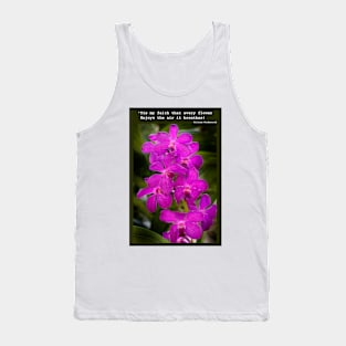 Orchid Beauty Tank Top